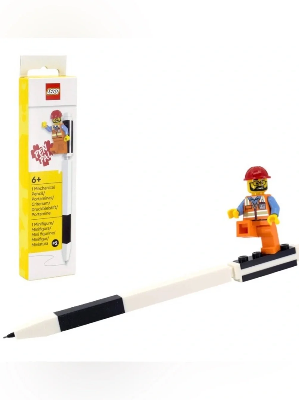 Lego Mechanical Pencil with Minifigure